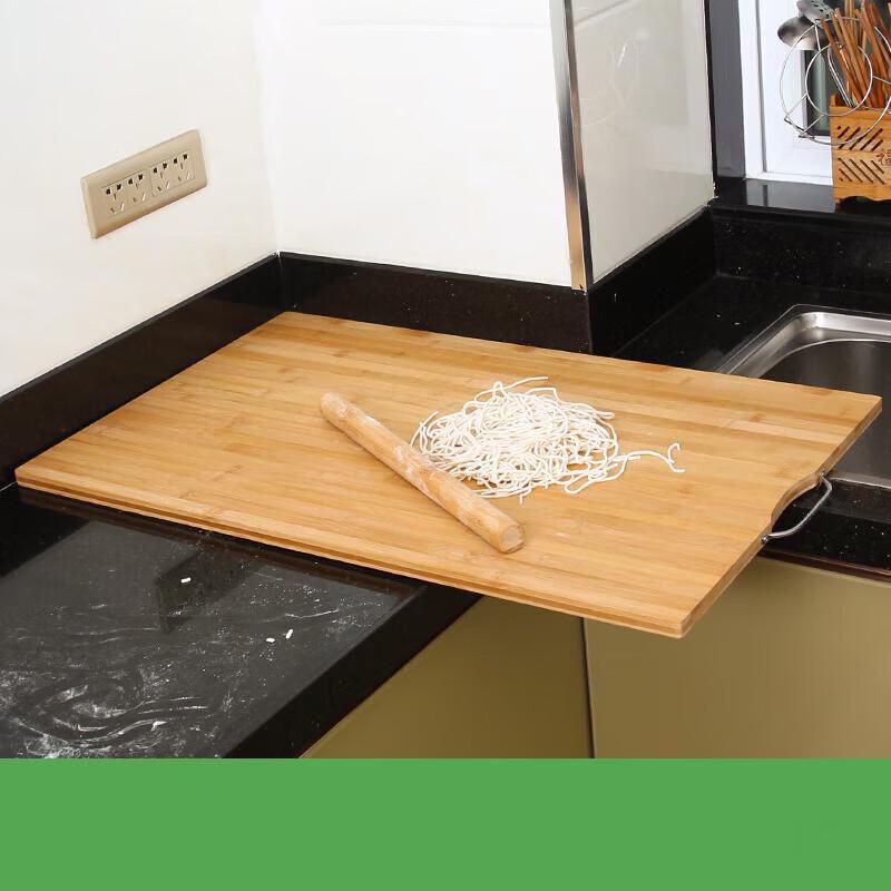 JingJingRS Extra Large Thick Bamboo Kneading & Cutting Board