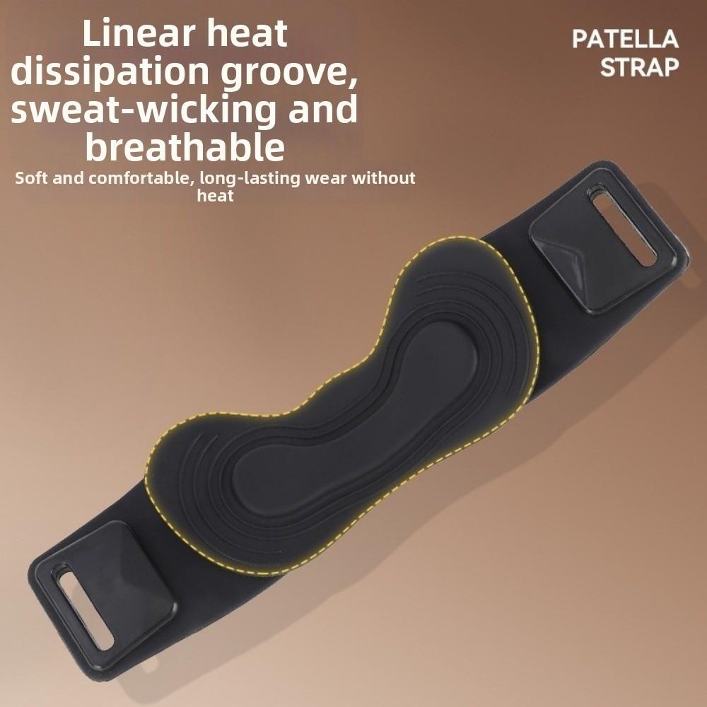 1Pair Flexible Patella Tendon Knee Straps Fixed Protection Sports Support Band  Sports Use