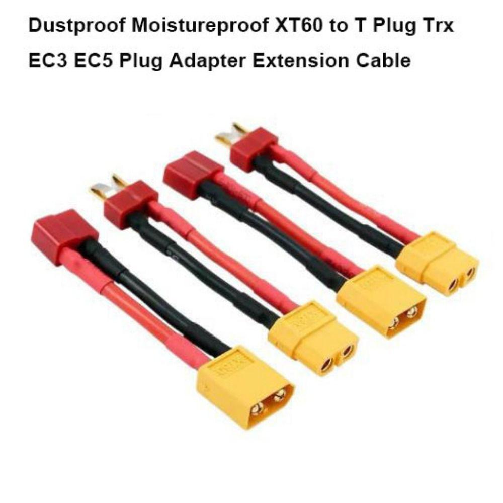 Soft Silicone Plug Adapter Extension Trx EC3 EC5 Cable Adapter New Special Cable Connector