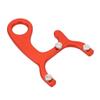 Curved Surface Sander Handheld Sandpaper Loading Cylindrical Surface Sander Grinding Polishing Tool