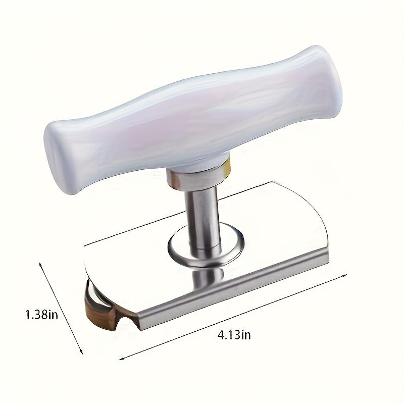 304 Stainless Steel Non-Slip Can Opener,a Tool That Saves Effort,Available In Multiple Sizes for Bottle Opening,Suitable for Kitchen and Bathroom Use