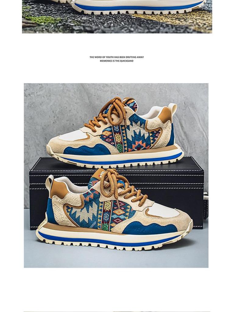 Men's European Autumn/Winter Casual Sports Sneakers - Trendy Gump Style