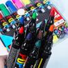Erasable Whiteboard Markers, 12 Vibrant Colors for Teaching and Office Use, Easy Erase, Large Capacity