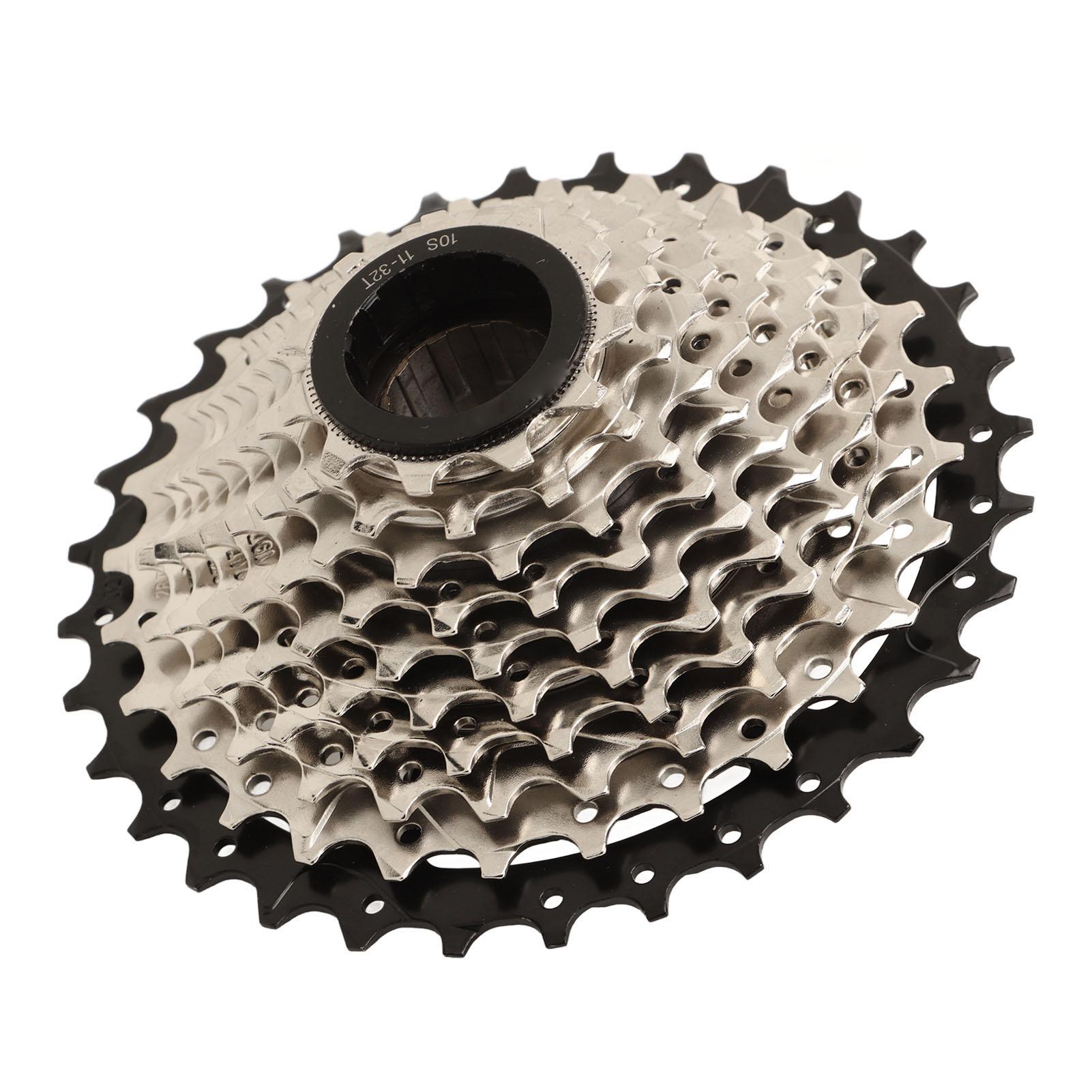 

11‑32T Bike Speed Flywheel 10 Speed High Strength Steel Bike Freewheel Sprocket for Replacement