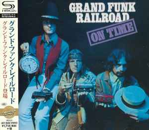 

CD GRAND FUNK RAILROAD - On Time (ШМ-CD) UICY25492 CAPITOL 2015 Япония Оби Рок