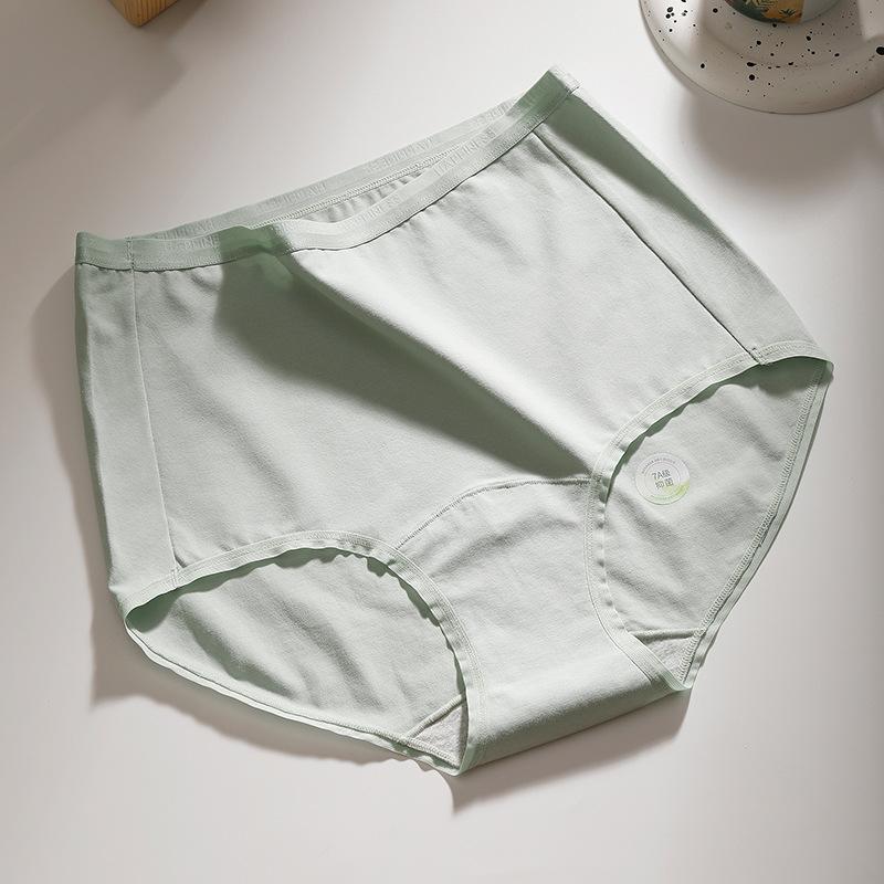 Damska jesienno-zimowa nowość, bawełniana, z wysokim stanem, antybakteryjna, podnosząca brzuch, wydłużająca biodra, bielizna