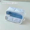Large Capacity High Appearance Ins Style Korean Pencil Case For Student Kids Stationery