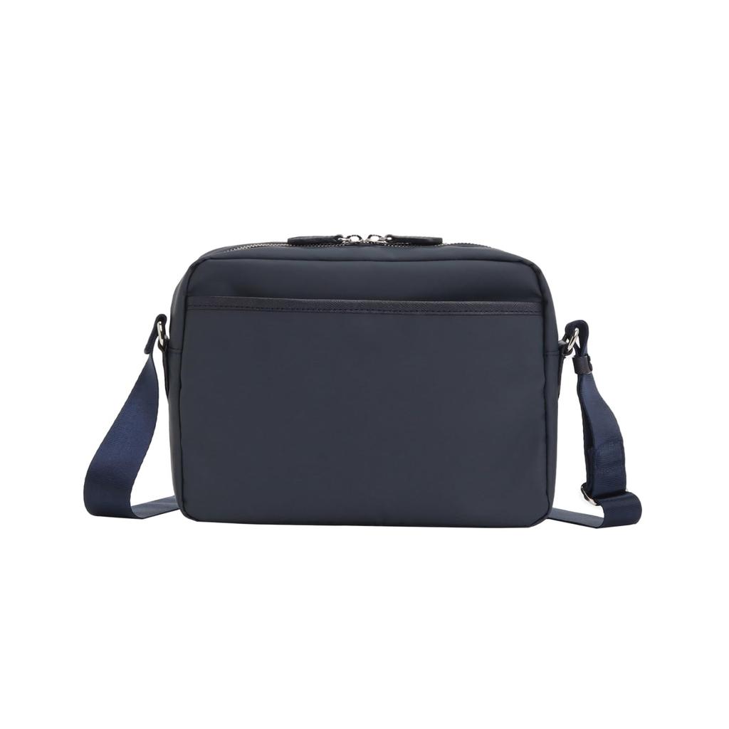 Mackintosh Philosophy Men's Balveany LTD3 Shoulder Bag, 3L, No. 68751, Navy