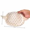 Thicken Cute Angel Wings Coasters Polka Dot Print Table Mat Insulated Coaster  Home Decoration