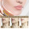 Lymphatic Contour Face Brush,Chin &Jawline Sculpting,Drainage Massager for Face,Ergonomically Designed To Fit The Skin Precisely