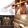 LED Under Cabinet Lighting 13 Colors Rechargeable Dimmable Hockey Light Closet Kitchen Wardrobe Night Light Long Battery Life