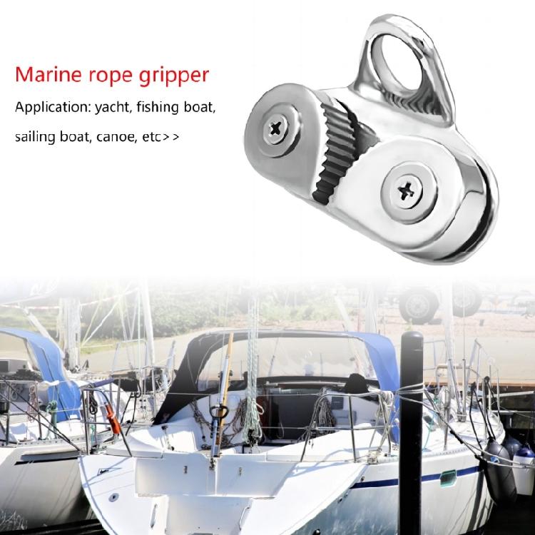Sailing Cams Cleat Small Steel Cams Cleats Rowboat Bearing Cams Clamp Cleat Canoe Kayak Cams Cleat Fast Entry