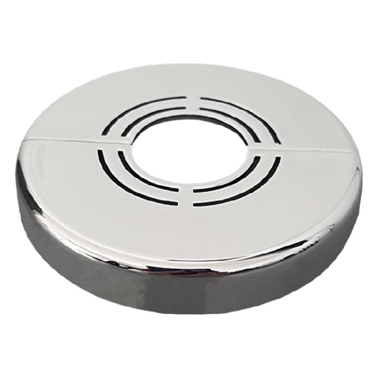 

Multiple Heights Decorative Cover For Exposeds Shower Pipes ABS Construction Bathroom Aesthetic Solution 10mm high decorative