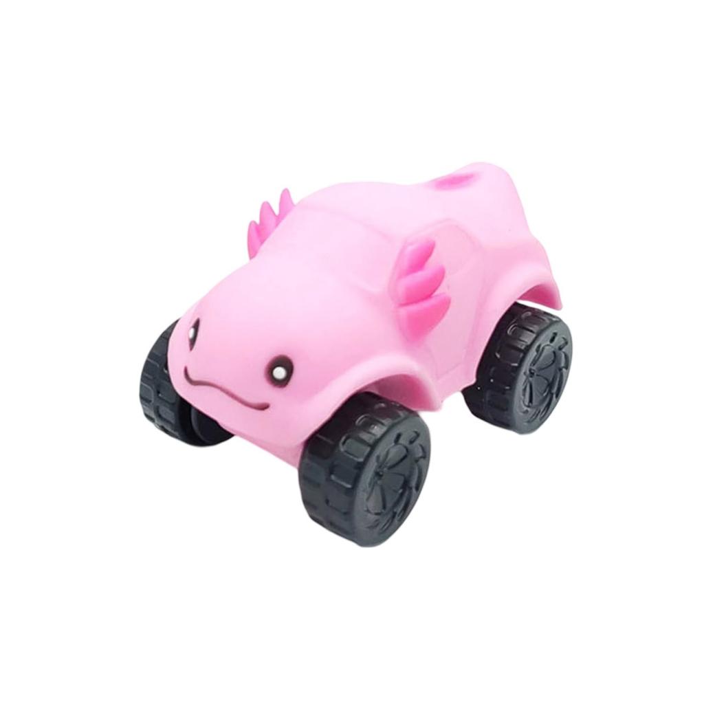 Knetbares, verformtes Lernspielzeugauto, Stretch-Autospielzeug, langsames Autospielzeug zum Kneifen und Drücken, Stressabbauspielzeug für Erwachsene und Kinder