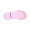 Salvatore Ferragamo Ferragamo Giuneva 3d Logo Rubber Sandal Pink