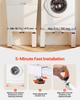 VEVOR Laundry Pedestal, 305 mm Height, Washer and Dryer Pedestals with 544 kg Weight Load Capacity, 475-785 mm Adjustable, Non-Slip Feet