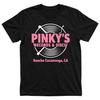 Pinky'S Records Vintage Short-Sleeve T-and Kids Tshirt Classic Design In Black Perfect for Any Season Featuring A Vinyl Record Motif