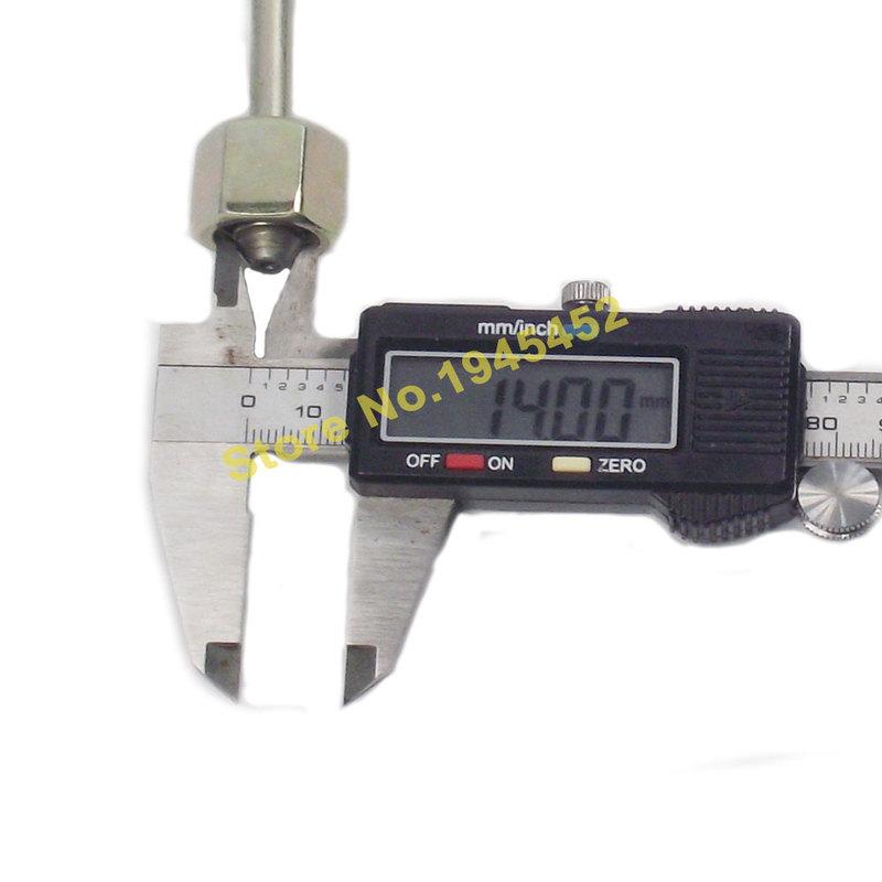 30cm with M14 and M12 Nuts High Pressure Diesel Pipe for Common Rail Fuel Tube for Common Rail Test Bench