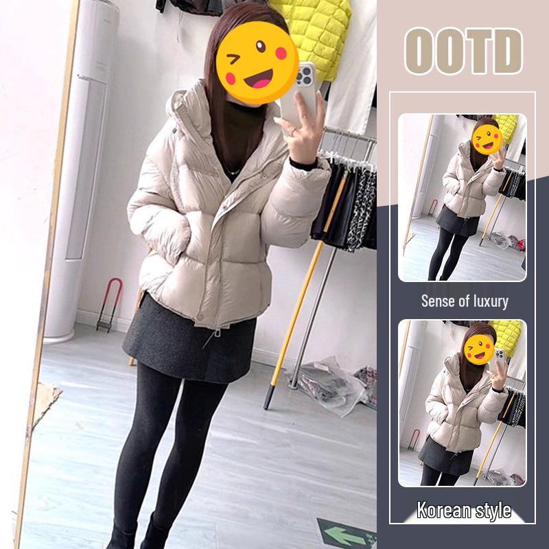 

2025 Women s Trendy Cotton Cardigan: Warm, Pure Color, Versatile Winter Fashion XL (115-130 kg)