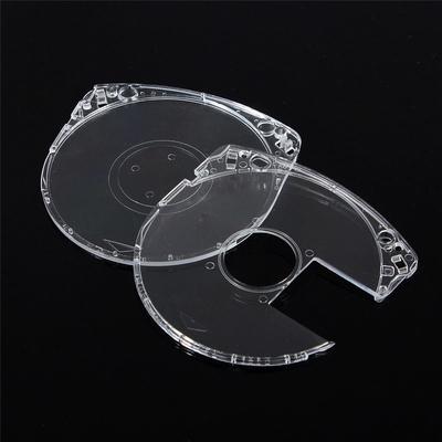 5 Peças Transparente Capa de Substituição para Armazenamento de Disco de Jogo Capa de Caixa para Disco Óptico Para Psp1000/2000/3000