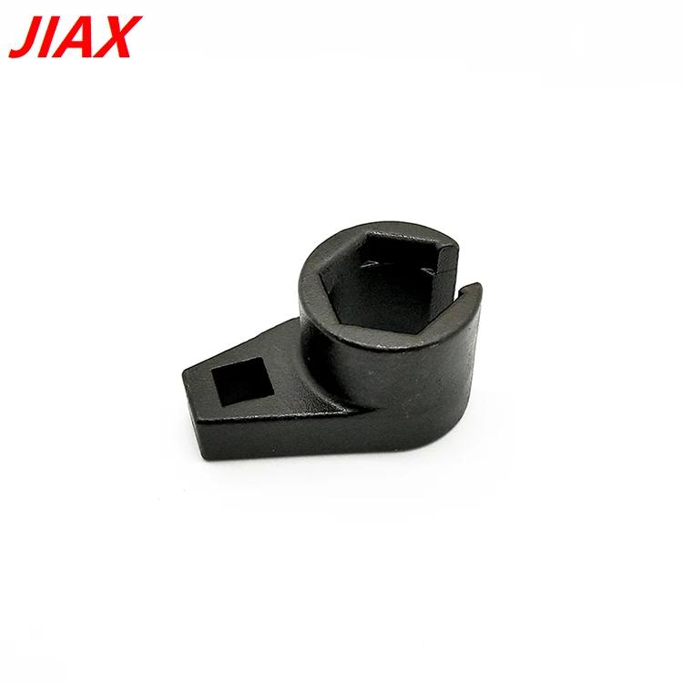 

22mm Short O2 Oxygen Sensor Remover Socket Wrench Tool 3/8 Drive Offset Lambda Exhaust Auto Maintenance Set чёрный
