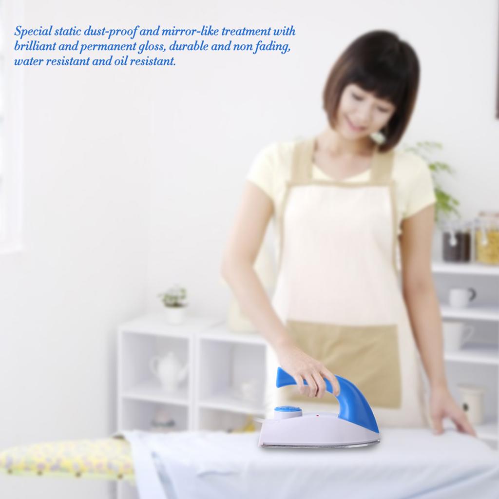 Portable Clothes Iron   Temperature 0 to 150 for All Fabrics Compact Handheld Design with Detachable Cord Travel Iron for Home Travel Dormito