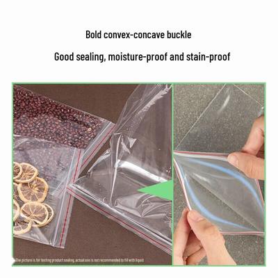 No. 9 PE Food Sealing Bags