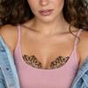 Multifunctional Body Art Tattoo Stickers 10Pcs, Mandala & Butterfly Clavicle Designs, Waterproof & Easy Removal