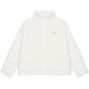 Down Jacket Women's White Unisex AWJ33324-CIC