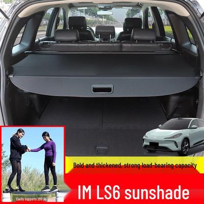 IM LS6 Rear Compartment Sunshade Cover - Car Interior Accessory