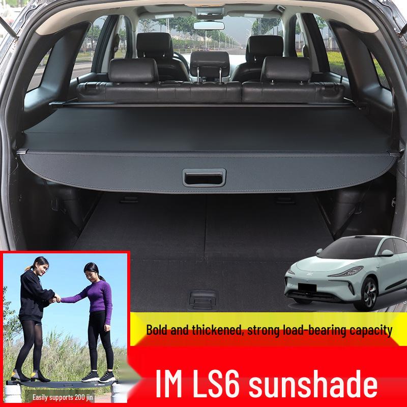 IM LS6 Rear Compartment Sunshade Cover - Car Interior Accessory