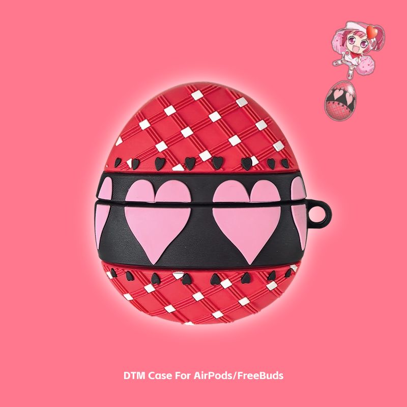 

Чехол 5i Shugo Chara SE2 Второе поколение Freeclip Третье поколение Freebudspro3 Чехол для Bluetooth-наушников 4e Четвертое поколение Pro2 Шумоподавление AirPods 1/2 generation [Guardian egg-Xiaolan]]