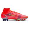 Nike Mercurial Superfly 8 Elite Ag Artificial Grass 'Red Neon Green' Sneakers CV0956-600
