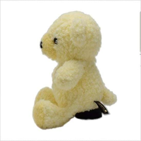 Doshin Made-in-Japan Teddy Bear ~ Made in Japan from start to finish ~ (Includes insect repellent and dehumidifying sheet) [Fluffy Bear NEW] [S: 21cm