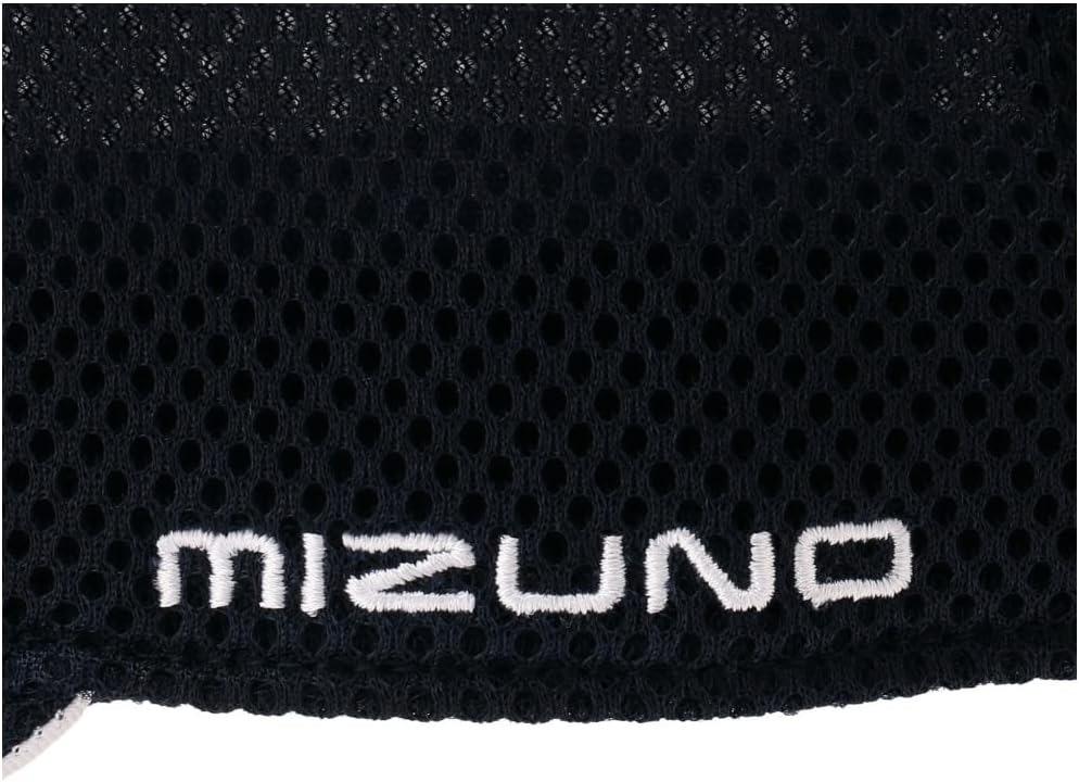 Mizuno Golf Double Russell Mesh Cap - High-Ventilation Cooling Hat - Deep Navy - Free Size