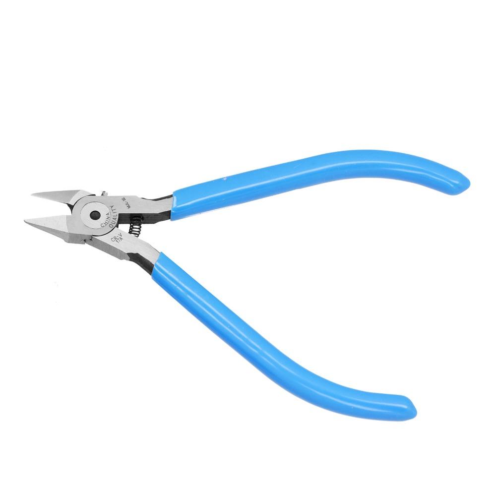 Machined Steel Diagonal Cutting Pliers 4.9 Inch Electrical Wire Cutter Electrical Wire Trimming