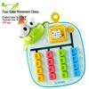 Penguin Icebreaker Balancing Tree Board Game with Face-Changing Rubik's Cube and Hidden Building Blocks - Free Shipping
