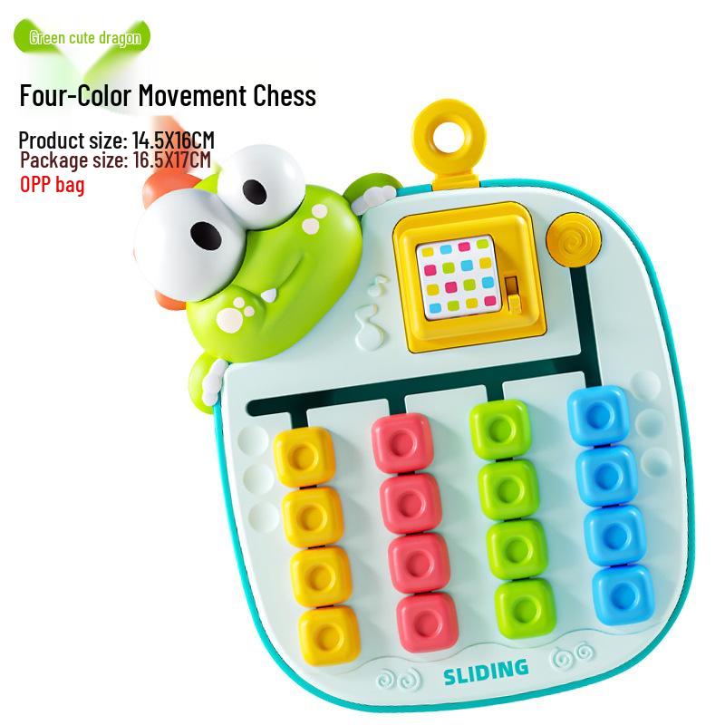Penguin Icebreaker Balancing Tree Board Game with Face-Changing Rubik's Cube and Hidden Building Blocks - Free Shipping