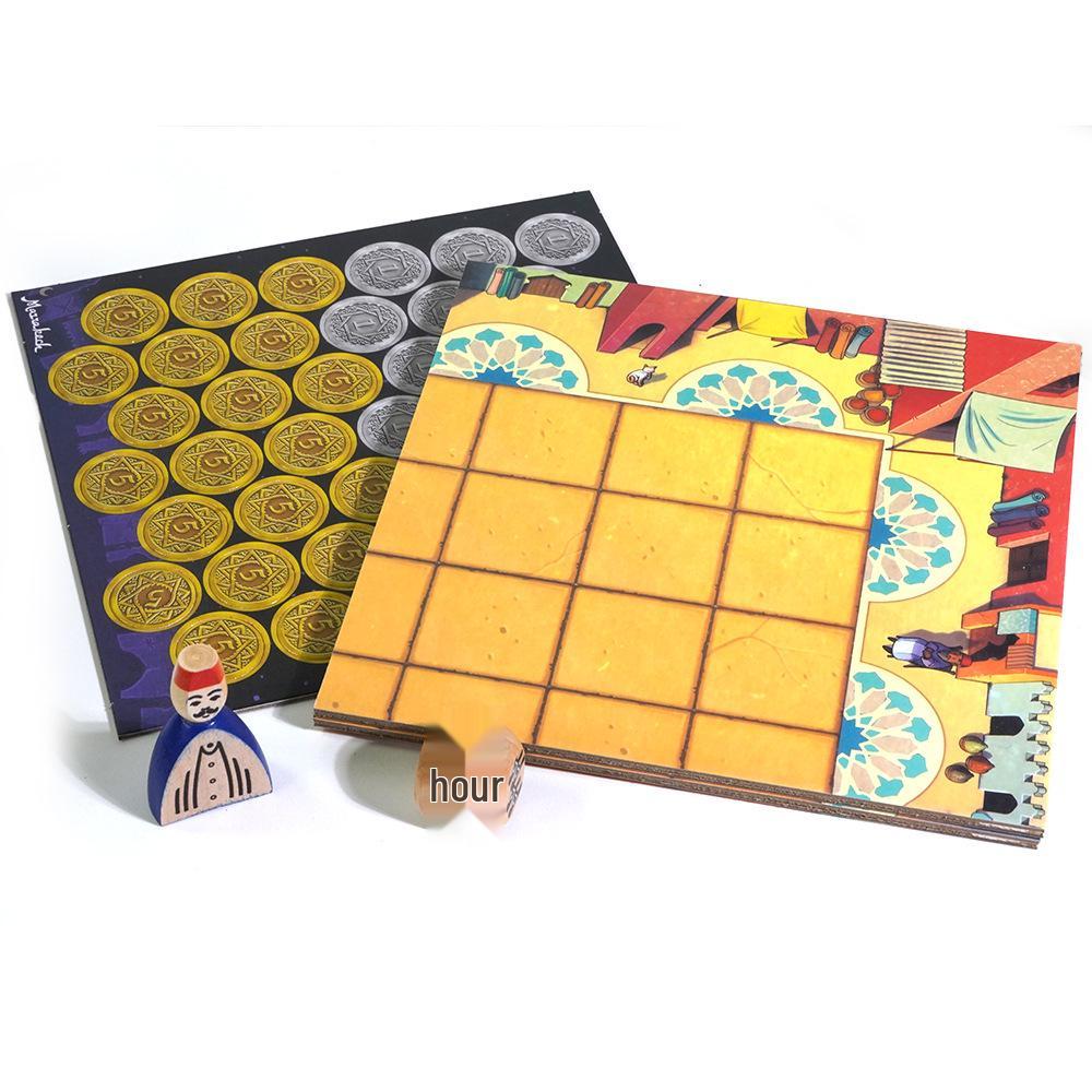 English Indian Strategy Game Cards for Adults and Families