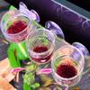 Transparent Acrylic Aquatic Plant Cup Aquarium Fish Tank Plant Pot With Suction Feeding Container Aquarium Accessories