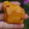 Natural Yellow Sapphire 43ct Raw Rough Certified Loose Gemstone