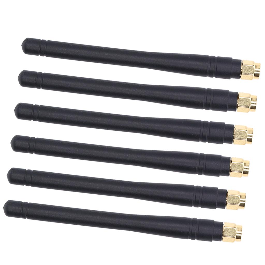 5Pcs Omnidirectional Antenna GSM Waterproof High Gain Glue Stick Straight SMA Male
