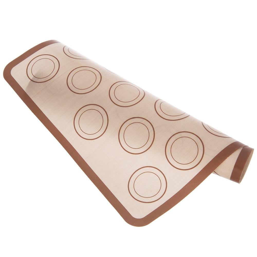 Mata do Makaroników Pieczenia Silikonowa na Makaroniki Ptysie Desery 42 cm