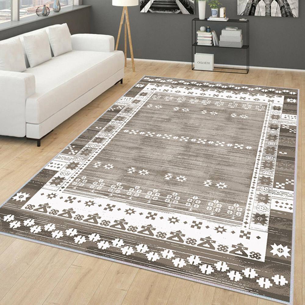 

Mosimoso Home RC1636 Ковер с принтом на подошве в горошек 50x80 cm