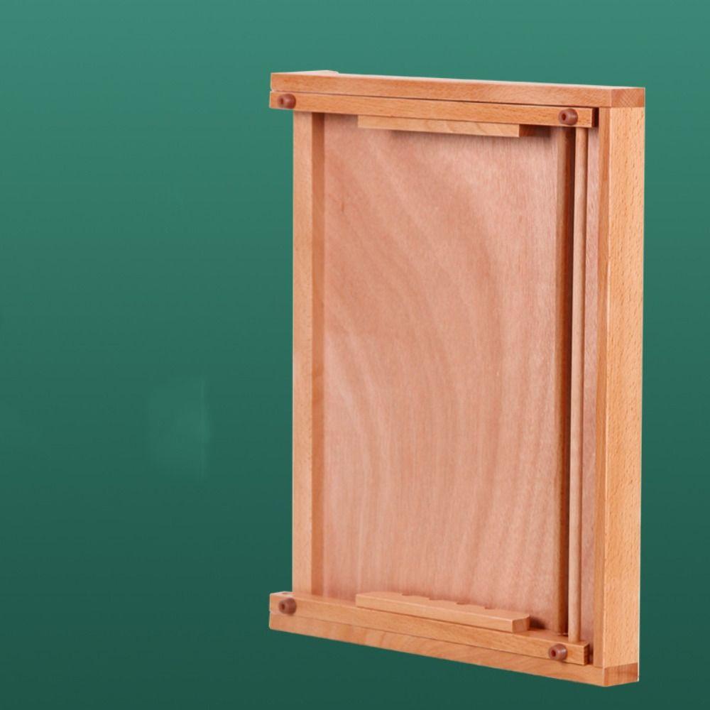 Multifunction Beech Wood Table Easel Adjustable Sketch Easel Art Painting Easel Artists