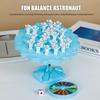 1 Set Balance Astronaut Board Game Fine Motor Skills Focus Training Interactive Educational Spaceman Balance Tree Toy Toddlers Boys Girls Gift