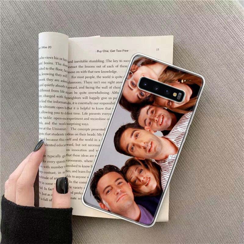 Central Perk Coffee Friend TV Phone Case For Samsung S24 S23 FE S22 S25 Ultra S21 Plus Galaxy S20 FE S25 Edge Cover Capa Soft TP