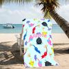 Customizable personalized beach towels Pikmin Pikmin themed designs.Suitable for the beach, yoga, sports;ideal as beach accessories