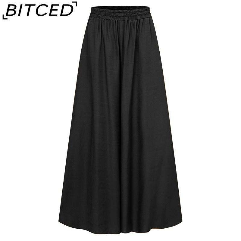 BITCED Damemote Uformelle bukser og capris i ensfarge