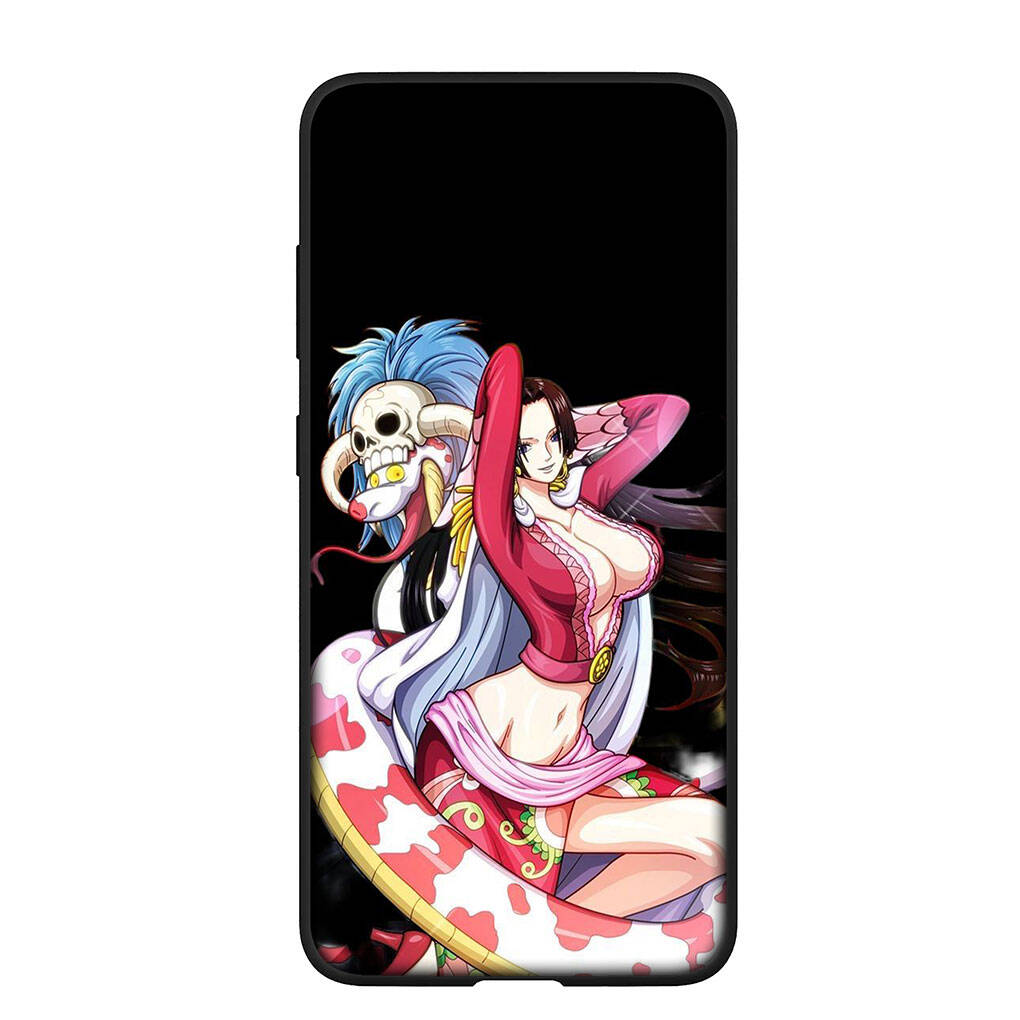 

Phone Case for iPhone 17 15 16 Plus X XR Redmi Note 14 12 11 13 Pro Max Huawei P30 P20 Lite Y9 OPPO A60 A40 A80 A38 A54 One Pieces Boa Hancock Cover for Redmi Note 9 Pro ceil